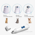 Professionelle elektrische automatische Haustier-Katzen-Hundeschermaschine